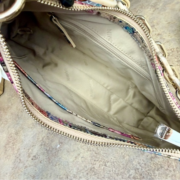 NWT Brahmin Mod Esme Lasso floral purse - Picture 7 of 8